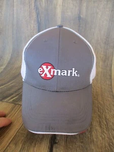 EX MARK ZERO TURN MOWER HAT LOGO BASEBALL CAP ADJUSTABLE POWER EQUIPMENT #22 - Picture 1 of 5