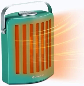 POWEREXTRA Space Heater, 60° Oscillating Ceramic Heater, 3 Mode with Touch - Picture 1 of 9