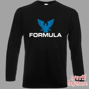 Formula Boats Speed Powerboat Automotive Men's Black Size S to 2XL - Picture 1 of 1