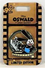 Disney 90th Anniversary Oswald the Lucky Rabbit Runaway Train 3D Pin LE 3750 NEW
