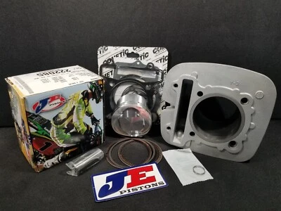 Yamaha Raptor 350 Yamaha Warrior 350 Big Bore Kit de extremo superior 85 mm Cilindro OEM 370c Foto 1 de 4