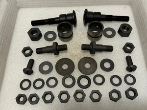 Harley 2640-40M WLA XA Spring Fork Rocker Stud Fork Mount Kit Ammo Can Gun Rack - Bild 1 von 8