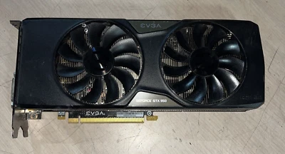 EVGA GEFORCE GTX 950 GRAPHIC CARD - Image 1 of 4