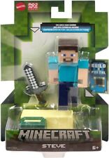 Minecraft Build a Portal - Steve 3.25" Action Figure - Mattel