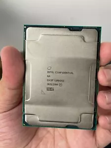 Intel Xeon Platinum 8352 ES CPU 32 core 64 thread lga4189 processor - Picture 1 of 1