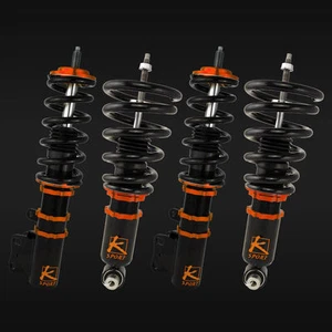 K-SPORT ADJUSTABLE DAMPER COILOVERS F&R SET FOR HOLDEN COMMODORE VE HSV INC UTE - Picture 1 of 1