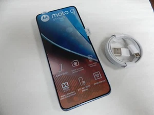 Motorola Moto G Stylus 5g 2023 XT2317DL 64GB (TracFone) Blue FREE BUNDLE - NEW - Picture 1 of 3