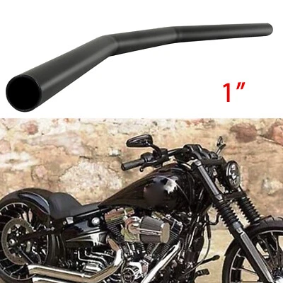 Rastreador de arrastre de manillar de 1" para Harley Breakout Softail Sportster Bobber personalizado Foto 1 de 4