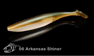 Lunker City SWIMFISH Soft Plastic Baits - Picture 1 of 10