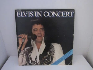 Elvis Presley - Elvis In Concert - 2xLP APL2 2587 Gatefold Blue Label RCA - Imagen 1 de 7
