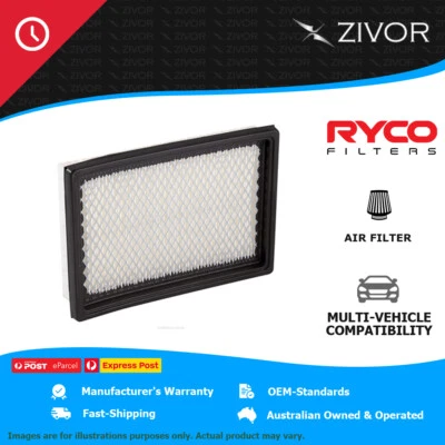 New RYCO Air Filter - Panel For FORD FESTIVA WD 1.5L B5 A1272 - image 1 of 4