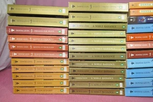DONNA LEON Build-A-Lot - The Guido Brunetti series - Free Shipping - Bild 1 von 186