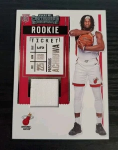 2020 Contenders Precious Achiuwa Rookie Ticket - Picture 1 of 2