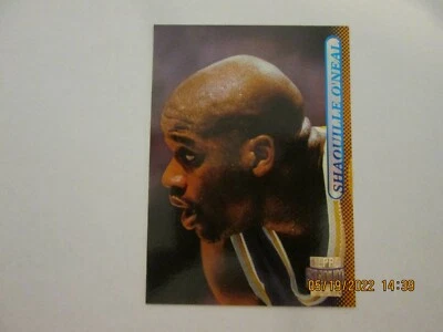 SHAQUILLE O'NEAL MAGIC 1996-97 TOPPS STADIUM CLUB  CARD #18 FREE SHIPPING - Image 1 of 4