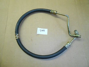 1991 Ford Mustang 5.0L with p/s power steering pressure hose # 744 - Picture 1 of 1