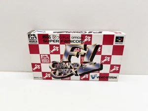 F-1 Grand Prix SUPER FAMICOM JAP VERSION - Foto 1 di 15