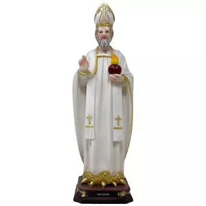 St. Augustine 12" Augustine de Hippo religiöse Figur - Bild 1 von 3