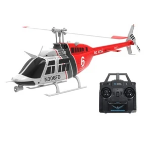 RC Helicopter RTF RC ERA C138 Bell 206 2.4G 6CH 6-Axis Gyro 133 Scale Flybarless - Picture 1 of 19