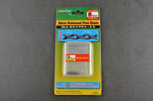 Master Tools 30 cm cadena fina universal talla S 0,6 mm x 1,0 mm - Imagen 1 de 4