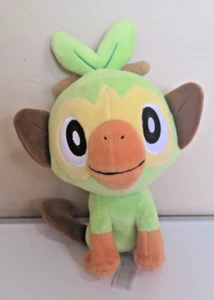 Grookey Pokemon Center 10" Plush Stuffed Doll Sword Shield - Picture 1 of 4