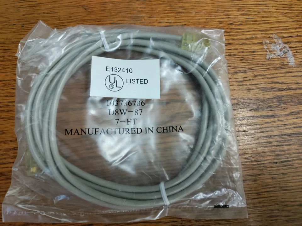 Cable telefónico 7 pies 8 pines D8W-87 - 103786786 - Avaya Merlin Partner Foto 1 de 1