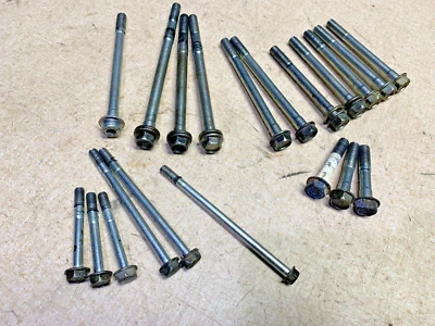 1992 HONDA SHADOW 1100 CASE BOLTS - Image 1 of 3