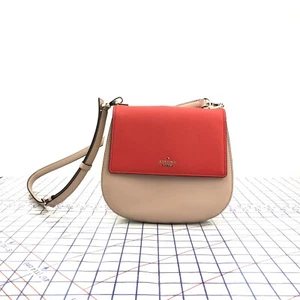 Kate Spade NY Cameron Street Byrdie Crossbody Bag Leather Prickly Pear NICE - Picture 1 of 12