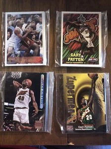 SEATTLE SONICS☄️NBA Basketball 1990s Team Sets🏀Lot of 4☄️Shawn Kemp G Payton #8 - Picture 1 of 8