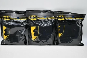 Face Cover FASHION Neck GAITER MASKS - 6pk - Batman New Cool Fun Black Superhero - Picture 1 of 2