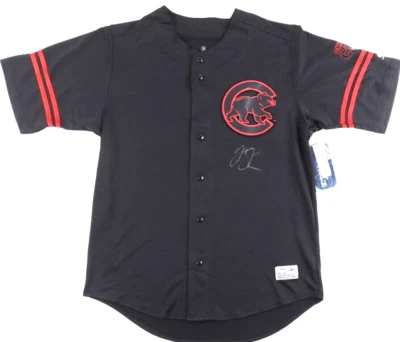 Justin Steele Signed Cubs Teamwork MLB Jersey (PSA COA) Chicago #1 Starter 2023 - Image 1 of 4