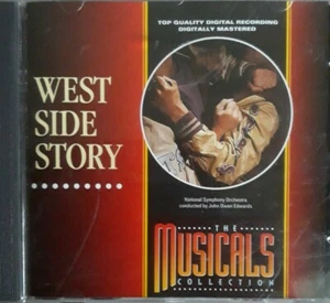 CD West Side Story - Colección de musicales - Orquesta Sinfónica Nacional - Remasterizado - Imagen 1 de 3