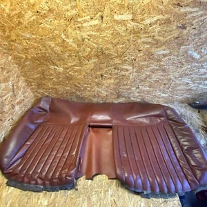 Mercedes-Benz W126 Sedan Rear Seat Leather Upper Part Backrest - Picture 1 of 15