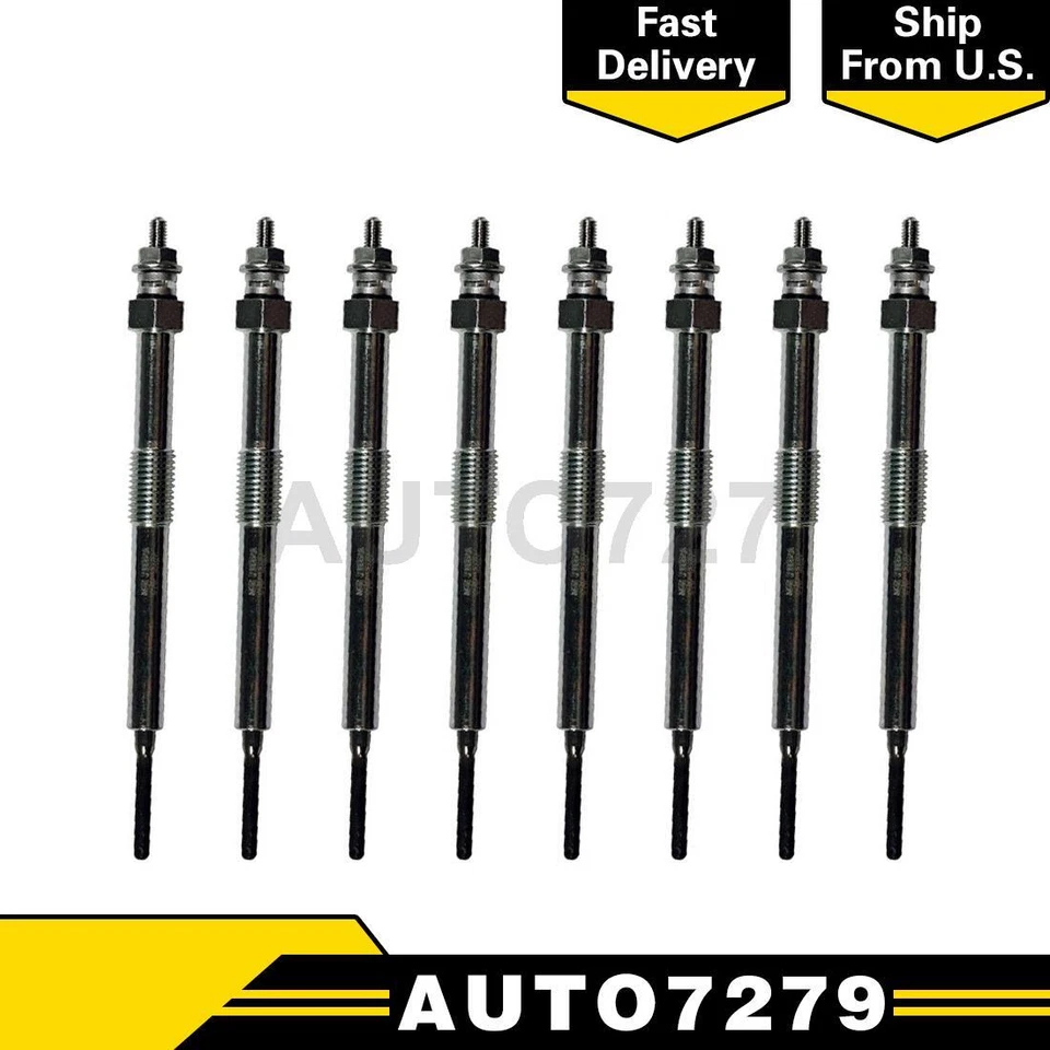 NGK 8PCS Diesel Glow Plug For Chevrolet C4500 Kodiak 2006 2007 2008 2009 - Image 1 of 1