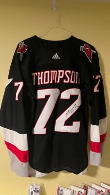 Tage Thompson Signed Buffalo Sabres Jersey JSA COA - Image 1 of 2