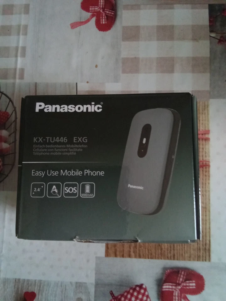 Panasonic KX-TU446EXG 6,1 cm (2.4)  - Immagine 1 di 1