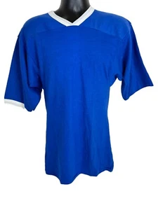 Vintage Russell Athletic Streetwear Jersey Medium Tee Blue NOS 70s Gold Tag NWOT - Picture 1 of 13