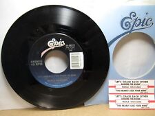 Old 45 RPM Record - Epic 34-04512 - Merle Haggard - Let's Chase Each Other Aroun