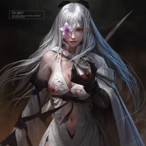 Unbemalte unmontierte 80mm Resin Fantasy Princess Lady Bausätze - Bild 1 von 5