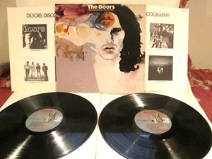THE DOORS WEIRD SCENES INSIDE THE GOLDMINE ORG '72 2-LP ELEKTRA W/SLEEVES EX+!! - Picture 1 of 9