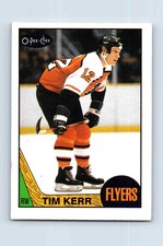 1987-88 Topps Tim Kerr #144