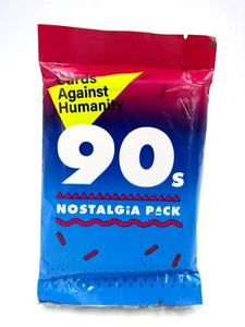 Cards Against Humanity 90's Nostalgia Pack Expansion, New & Sealed - Picture 1 of 2