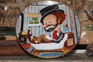 *CLEARANCE*Freddie In The Bathtub - Red Skelton SP Edition Plate -Armstrong 1979 - Picture 1 of 2