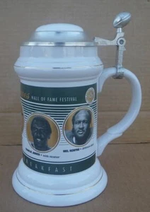 1996 Football Hall of Fame Mayor's Breakfast ceramic stein Gibbs Renfro Joiner - Picture 1 of 11
