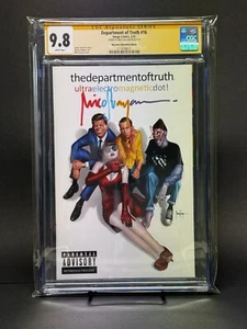 The Department of Truth 16 - RECALLED VARIANT - Mico Suayan - CGC 9.8 LMT 300 - Picture 1 of 1