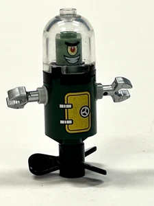 Lego SpongeBob SquarePants Plankton Domed Helmet bob027 - Picture 1 of 1