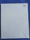 Sky Blue Linen Cardstock 80 lb. 8.5x11" 50 Sheets Scrapbook Card-Making DIY