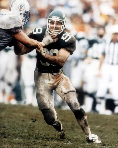 New York Jets MARK GASTINEAU Glossy 8x10 Photo Football Print Poster Cover