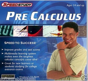 PRE-CALCULUS SPEED TO SUCCESS!  BOOST GRADES & TEST SCORES! FAST FREE SHIPPING! - Picture 1 of 1