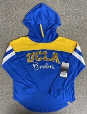 Colosseum UCLA Bruins Girls Reflection Hooded T-Shirt Size M (7-8)