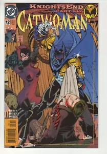Cómic Catwoman #12--Knightsend: Fire in the Sky--1994 DC - Imagen 1 de 1